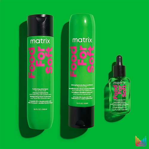 Matrix Food For Soft Feuchtigkeitsshampoo 300 ml - Фото №3