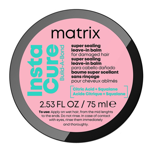 Matrix INSTACURE BUILD-A-BOND Leave-in Balsam 75 ml - Фото №3