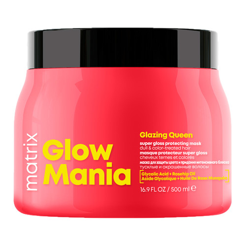 Matrix GLOW MANIA Haarmaske 500 ml - Фото №1