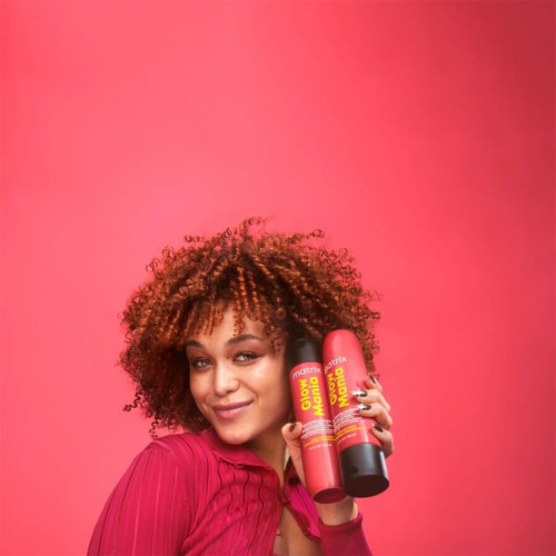 Hair conditioner Matrix GLOW MANIA 300 ml - Фото №3