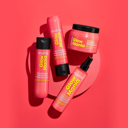 Hair conditioner Matrix GLOW MANIA 300 ml - Фото №4
