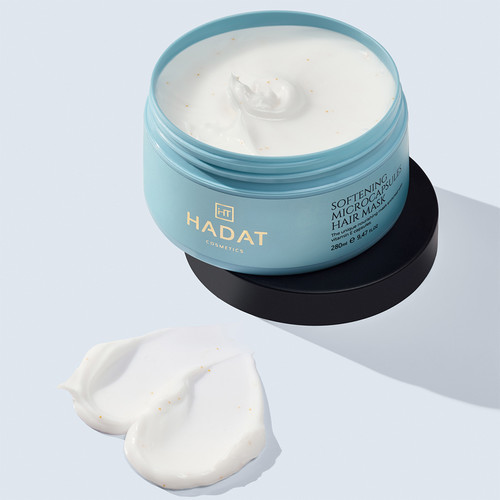 HADAT Weichmachende Mikrokapsel-Haarmaske 280 ml - Фото №3