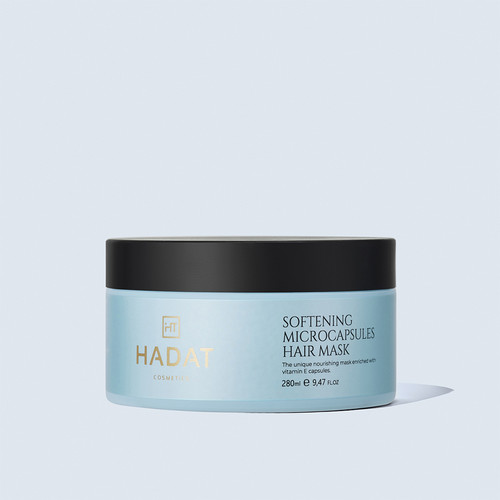 HADAT Weichmachende Mikrokapsel-Haarmaske 280 ml - Фото №5