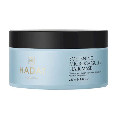 HADAT Weichmachende Mikrokapsel-Haarmaske 280 ml - Фото №1