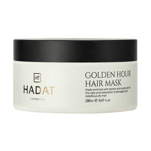 HADAT GOLDEN HOUR HAARMASKE Intensive Aufbaukur 280 ml - Фото №1