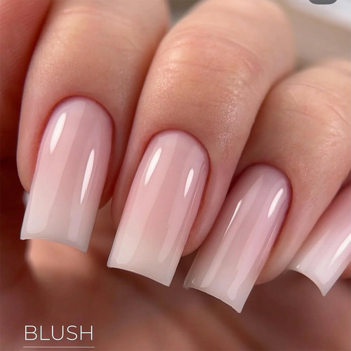 Гель для наращивания HEYLOVE Frame Gel Blush с помпой 30 мл - Фото №2