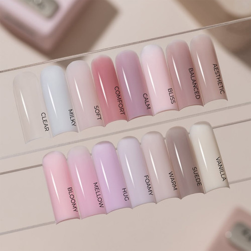 Гель для наращивания HEYLOVE Smart Gel Bliss 30 мл - Фото №4