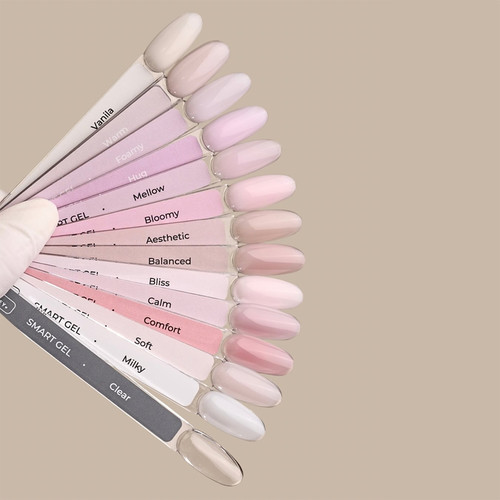 Гель для наращивания HEYLOVE Smart Gel Milky 30 мл - Фото №4