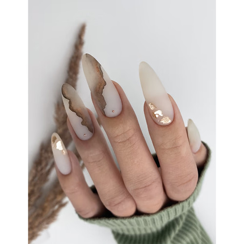 Гель для наращивания HEYLOVE Smart Gel Milky 30 мл - Фото №5