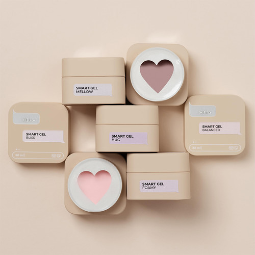 Гель для наращивания HEYLOVE Smart Gel Warm 30 мл - Фото №3