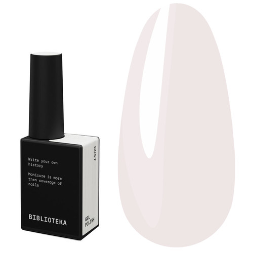 Gellack BIBLIOTEKA BASIS 03 Dust Ivory, 10 ml - Фото №1