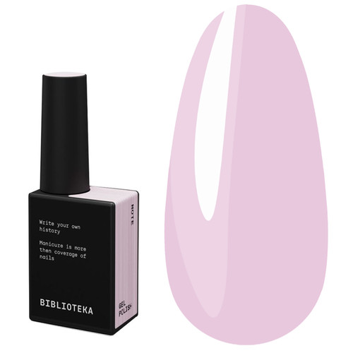 Gellack BIBLIOTEKA BASIS 05 Note Rosa, 10 ml - Фото №1