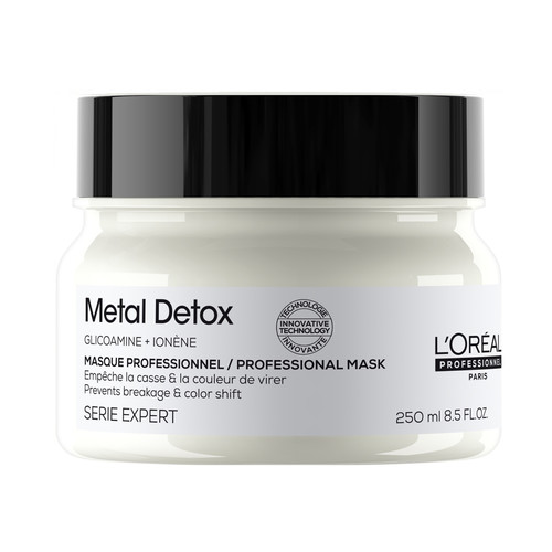 Hair mask L'Oreal Metal Detox 250 ml - Фото №1