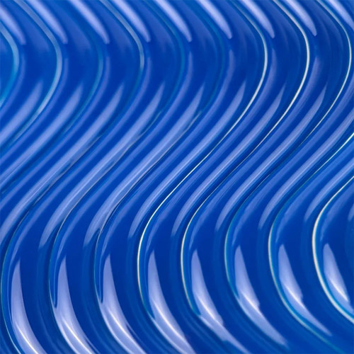 Gel for nail extensions LUNA Glass Builder Gel 1 blue stained glass 15 ml (373-6374-1981) - Фото №2