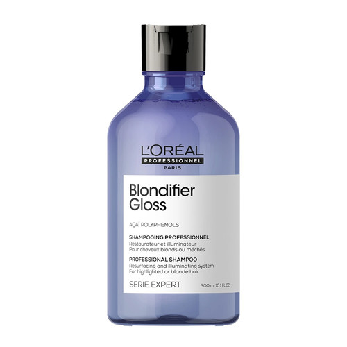 L'Oréal Blondifier Gloss Shampoo 300 ml - Фото №1