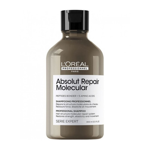 L'Oréal Absolut Repair Molecular Shampoo 300 ml - Фото №1
