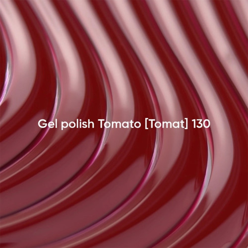 Gel polish NAILSOFTHEDAY 130 Tomato red 10 ml - Фото №2