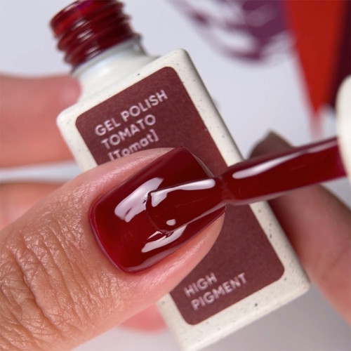 Gel polish NAILSOFTHEDAY 130 Tomato red 10 ml - Фото №4