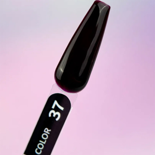 Gel polish YOUARECUTE Color 37 purple wine 5 ml (993-4057-1065) - Фото №3