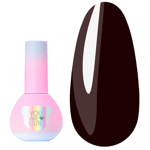 Gel polish YOUARECUTE Color 37 purple wine 5 ml (993-4057-1065) - Фото №1