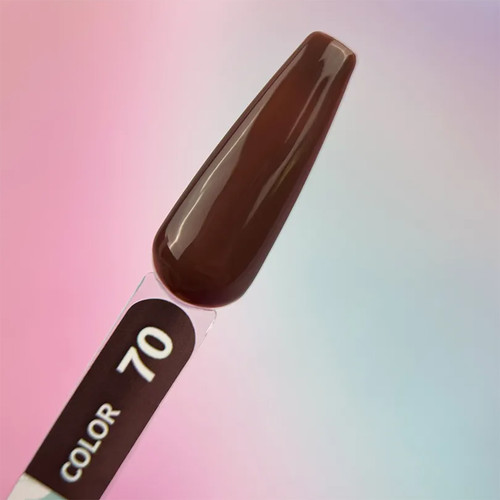 Gel polish YOUARECUTE Color 70 brown 5 ml (993-4092-1033) - Фото №3