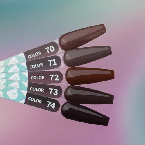 Gel polish YOUARECUTE Color 70 brown 5 ml (993-4092-1033) - Фото №4