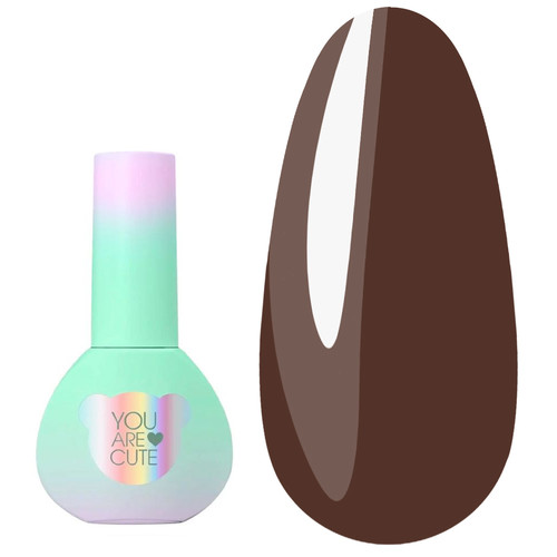 Gel polish YOUARECUTE Color 70 brown 5 ml (993-4092-1033) - Фото №1