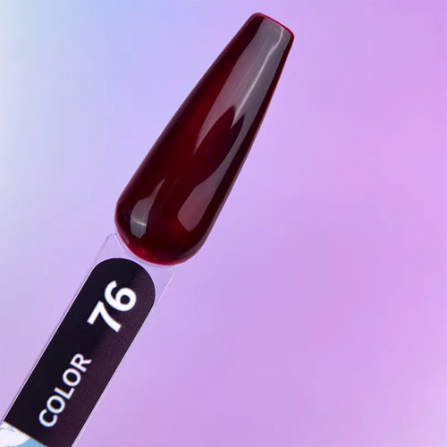 Gel polish YOUARECUTE Color 76 dark plum 5 ml (993-4097-1027) - Фото №3