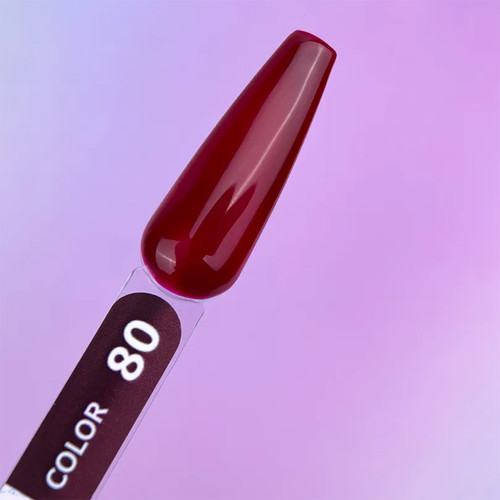 Gel polish YOUARECUTE Color 80 wine 5 ml (993-4102-1023) - Фото №3