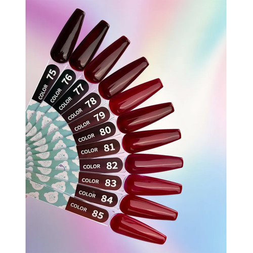 Gel polish YOUARECUTE Color 80 wine 5 ml (993-4102-1023) - Фото №4