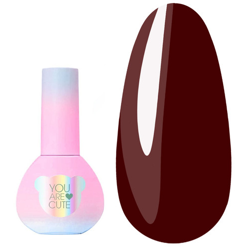 Gel polish YOUARECUTE Color 80 wine 5 ml (993-4102-1023) - Фото №1