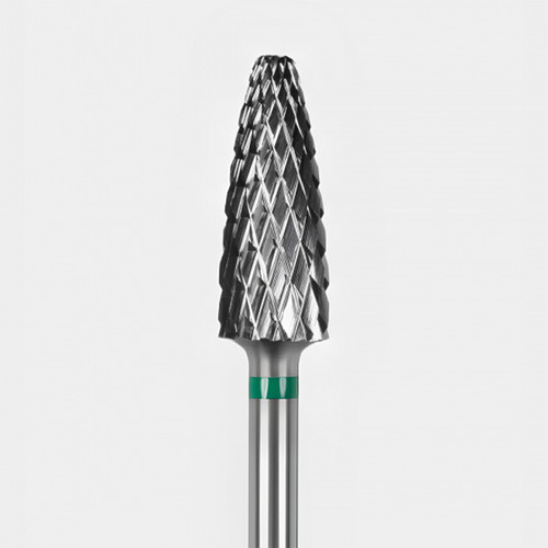 Cutter for manicure DARK TVS 03 carbide green corn - Фото №2