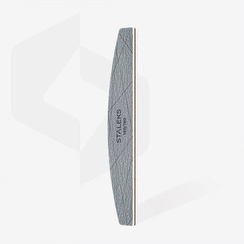 Пилка полумесяц для ногтей Staleks SMART 40 150/180 грит 25 шт (NFS-40-150/180-25) - Фото №3