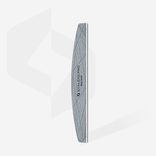 Пилка полумесяц для ногтей Staleks SMART 40 180/240 грит 25 шт (NFS-40-180/240-25) - Фото №3
