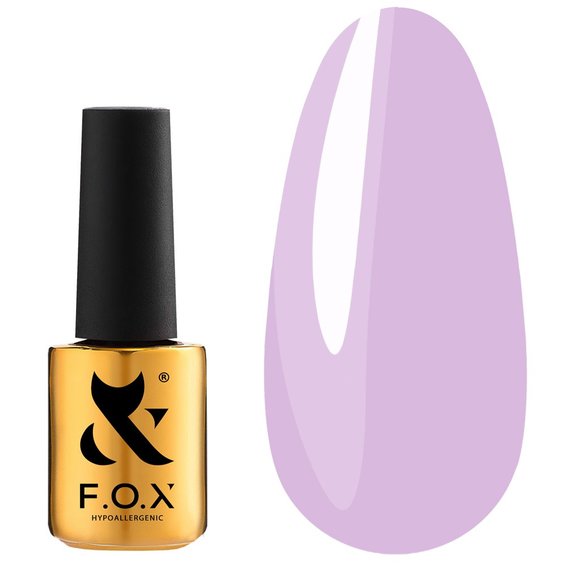 Gellack FOX Spectrum №009 Lavendel 7 ml - Фото №1