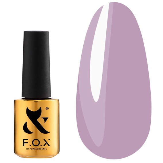 Gellack FOX Spectrum №010 Matt Lavendel 7 ml - Фото №1