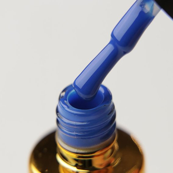 Гель-лак F.O.X Spectrum 022 синий 7 мл - Фото №2