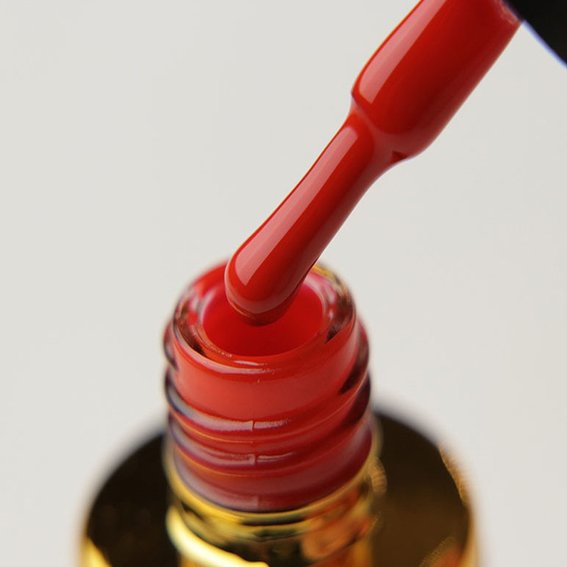 Гель-лак F.O.X Spectrum 037 красный 7 мл - Фото №2