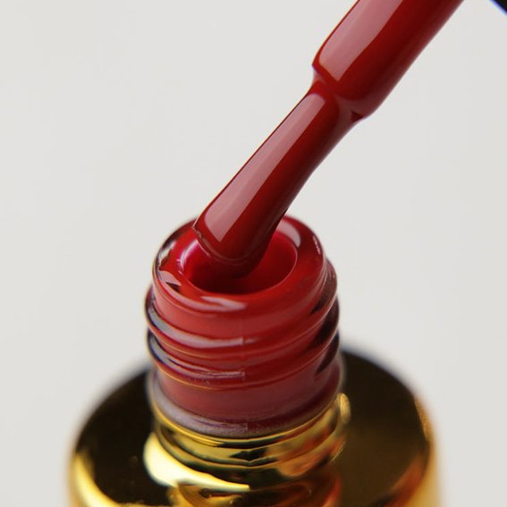 Гель-лак F.O.X Spectrum 039 красный классический 7 мл - Фото №2