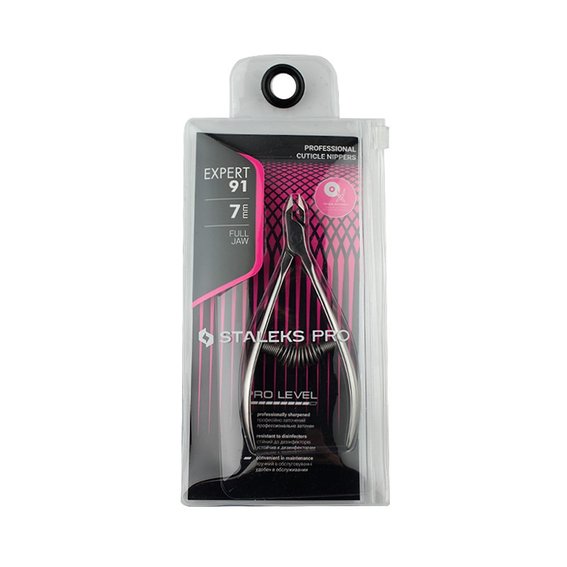 Cuticle nippers Staleks Pro Expert 91, 7 mm - Фото №3