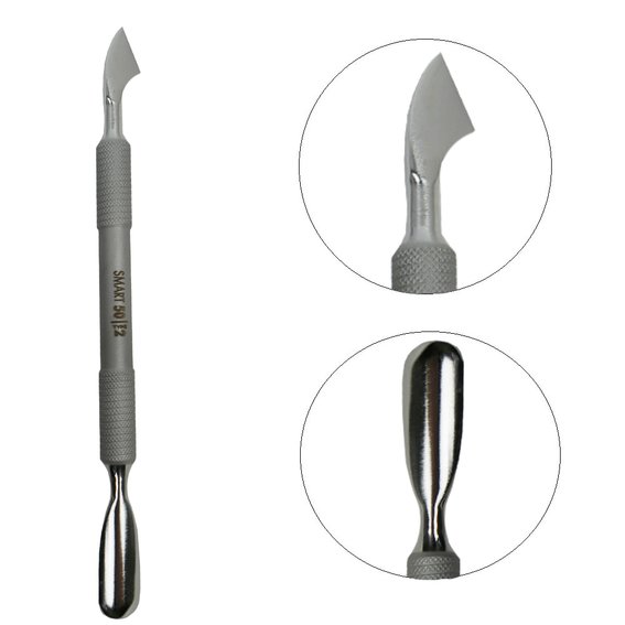 Лопатка маникюрная Staleks SMART 50 TYPE 2 (скругленный пушер+топорик) - Фото №1