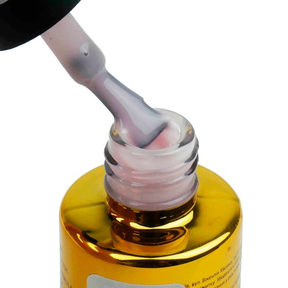 Gel polish FOX Gold French Classic No. 001, light pink, 7 ml - Фото №2