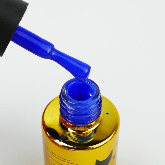 Gel polish FOX Spectrum №061 deep blue 7 ml (0098716) - Фото №2