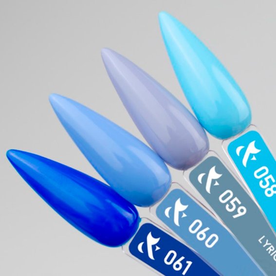 Gel polish FOX Spectrum №061 deep blue 7 ml (0098716) - Фото №3