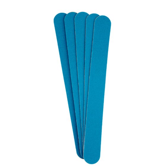 Сменные файлы для пилки прямой (на  мягкой основе) EXCLUSIVE 20 180 грит (30 шт) - Фото №2