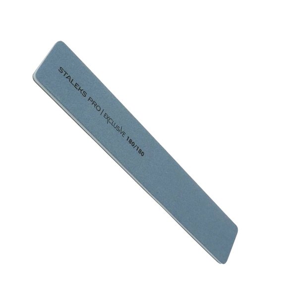 Mineral broad straight nail file EXCLUSIVE 180/180 grit