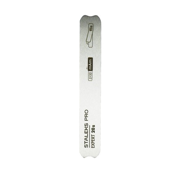 Nail file metal straight (base) EXPERT 130 mm - Фото №2