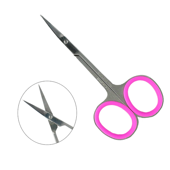 Профессиональные ножницы для кутикулы с крючком SMART 41 TYPE 3 - Фото №1