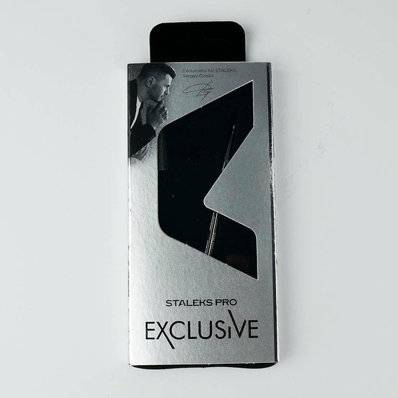 Профессиональные ножницы для кутикулы с крючком EXCLUSIVE 23 TYPE 1 (магнолия) - Фото №5