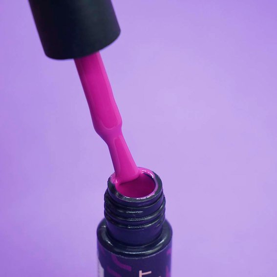 Гель-лак F.O.X SHOT Spectrum Gel Vinyl 030 фуксия 5 г - Фото №2